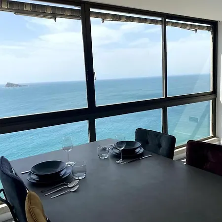Estupendo En Planta 23 Primera Linea Apartment *