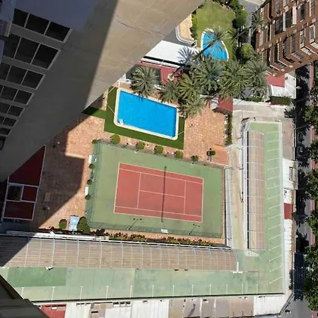 Apartment Estupendo En Planta 23 Primera Linea *