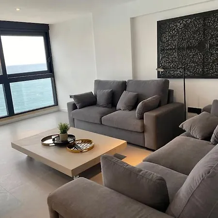 Estupendo En Planta 23 Primera Linea Apartment Benidorm